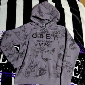 Men's Vintage Obey Hoodie